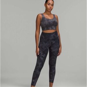 Lululemon Align Bra Diamond Dye Pitch Grey Graphite Grey